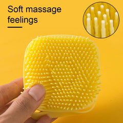 Soft Silicone Dog Grooming Shampoo Brush