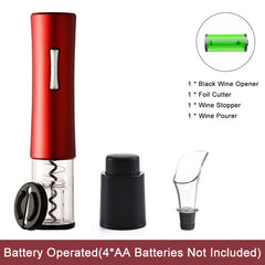 Automatic Wine Bottle Opener Rechargeable