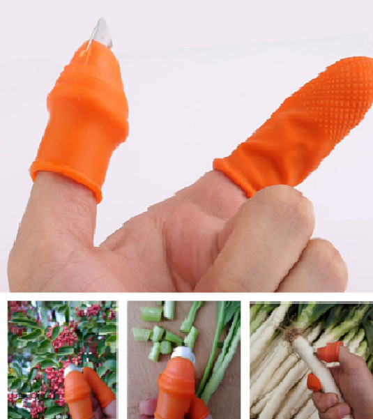 Finger Silicone Blade For Cutting Plants/Vegetables