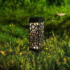 Vintage Solar Powered Waterproof Garden Light