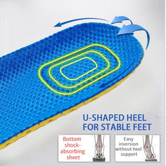 Orthopedic Memory Foam Insoles For Shoes