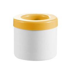 Portable Silicone Cylinder Ice Maker Bucket