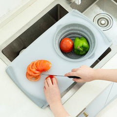 Ultimate Kitchen Plastic Chopping Board