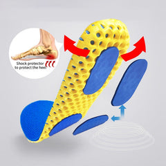 Orthopedic Memory Foam Insoles For Shoes