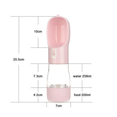 Portable Pet Water Bottle Feeder