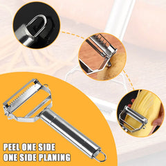 Kitchen Stainless Steel Vegetable Peeler