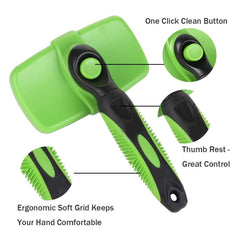 Self Cleaning Dog Grooming Brush