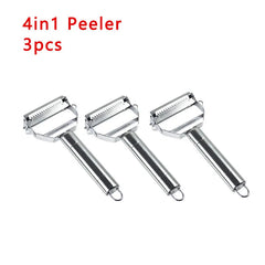 Kitchen Stainless Steel Vegetable Peeler