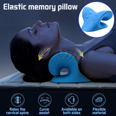 Neck & Shoulder Stretcher Pillow