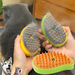 Pet Steam Brush