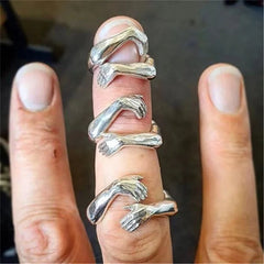 Creative Hug Rings