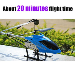 Large 32" RC Helicopter Drone 3.5CH 2.4G Remote Control 