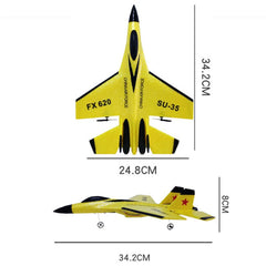 FX-620 SU-35 RC 2.4G Fighter Jet w/2 Batteries