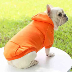 Dog Hooded Sweatshirt