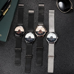 Men's Starry Sky Creativity Casual Quartz Calendar Watch