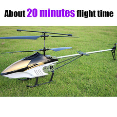 Large 32" RC Helicopter Drone 3.5CH 2.4G Remote Control 