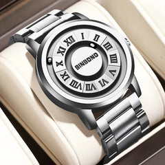 Men's Magnetic Suspension Waterproof Watch