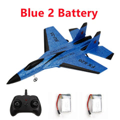 FX-620 SU-35 RC 2.4G Fighter Jet w/2 Batteries