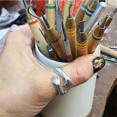 Creative Hug Rings