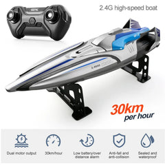 RC High Speed Racing Boat Speedboat19mph for Lake/Pool