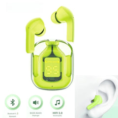 Transparent Bluetooth Earbuds