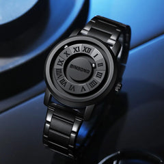 Men's Magnetic Suspension Waterproof Watch