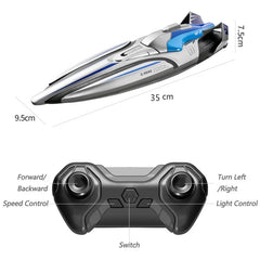 RC High Speed Racing Boat Speedboat19mph for Lake/Pool