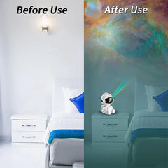 Galaxy Astronaut Projector