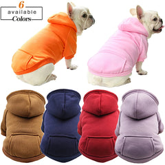 Dog Hooded Sweatshirt