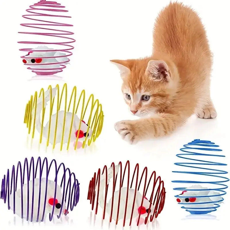 Kitten Spring Toy