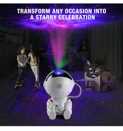 Galaxy Astronaut Projector