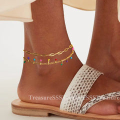 Women’s Summer Anklet