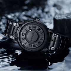 Men's Magnetic Suspension Waterproof Watch