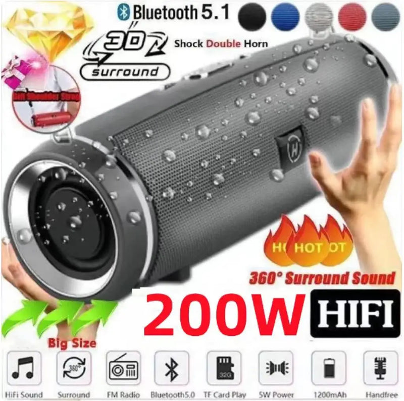 Waterproof Bluetooth Speaker