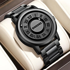 Men's Magnetic Suspension Waterproof Watch