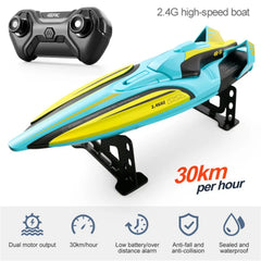 RC High Speed Racing Boat Speedboat19mph for Lake/Pool