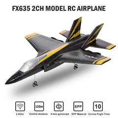 FX635 RC 2.4G 4CH Aerobatic F35 Fighter Jet 