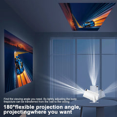 Portable Home Projector