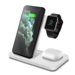 3 in 1 Wireless Fast Charger Docking Station