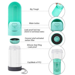 Portable Foldable Water Bottle