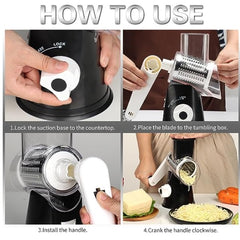 Kitchen Manual Food Grater