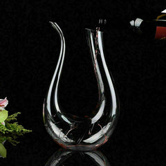 Crystal U-shaped Wine Decanter 1500ml