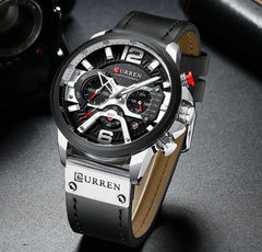 Military Chronograph Wristwatch