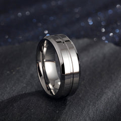 Electroplating Titanium Ring