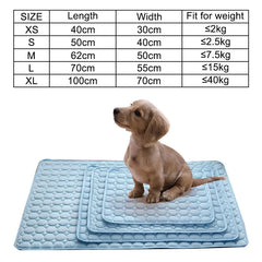 Cooling Summer Dog Mat