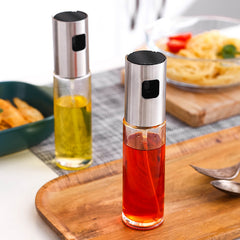 Kitchen Liquid Condiment Spray Bottle