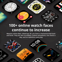 1.9" Military iOS/Android Smartwatch Waterproof 3ATM