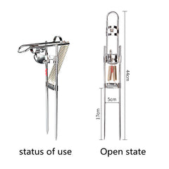 Automatic Anti-Rust Angle Fishing Pole Steel Bracket 