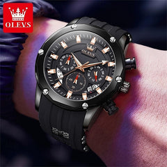 Men's Quartz Chronograph Watch 