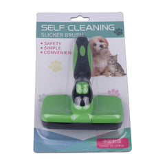 Self Cleaning Dog Grooming Brush